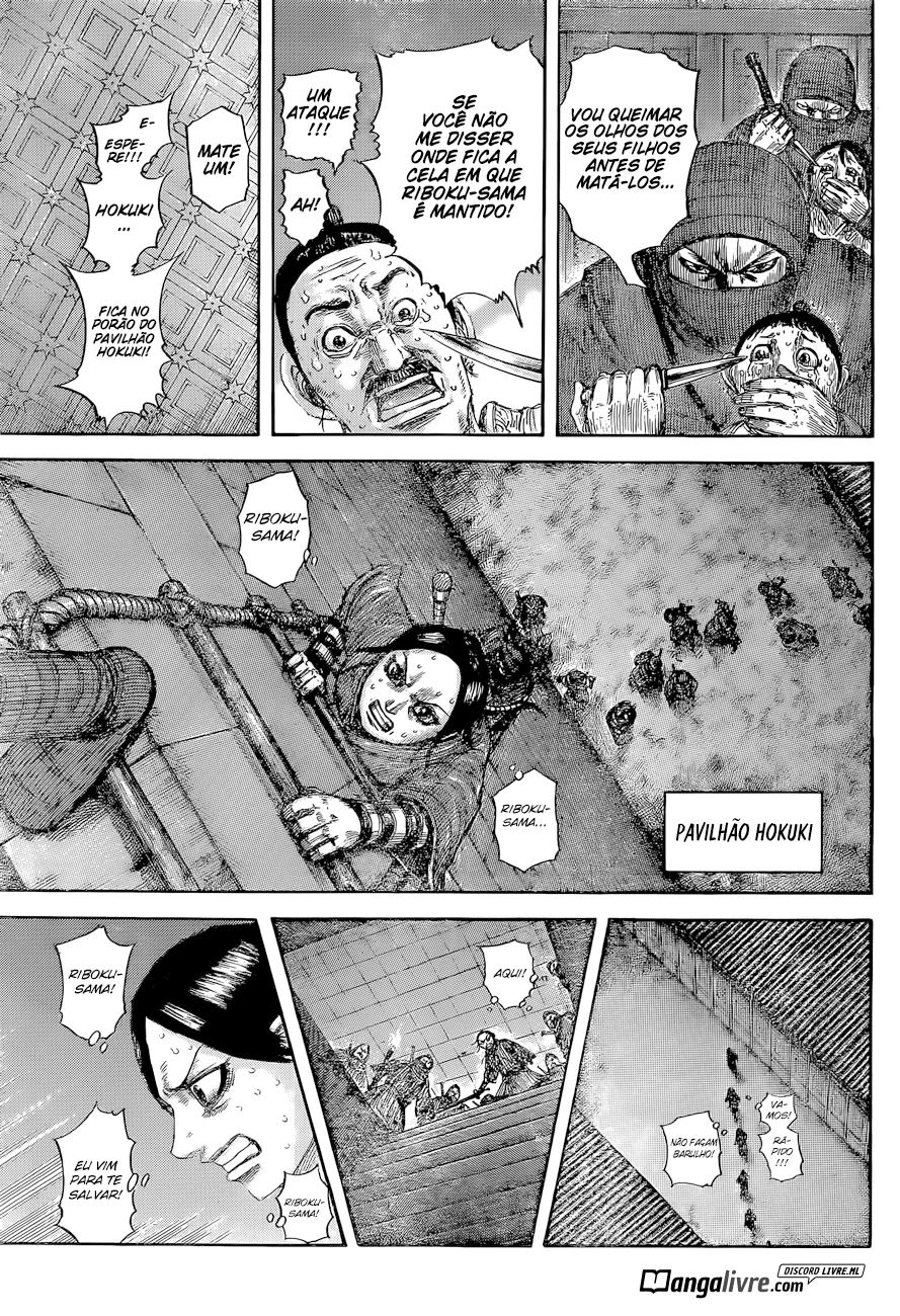 Read Reino (Kingdom) PT-BR Manga Online