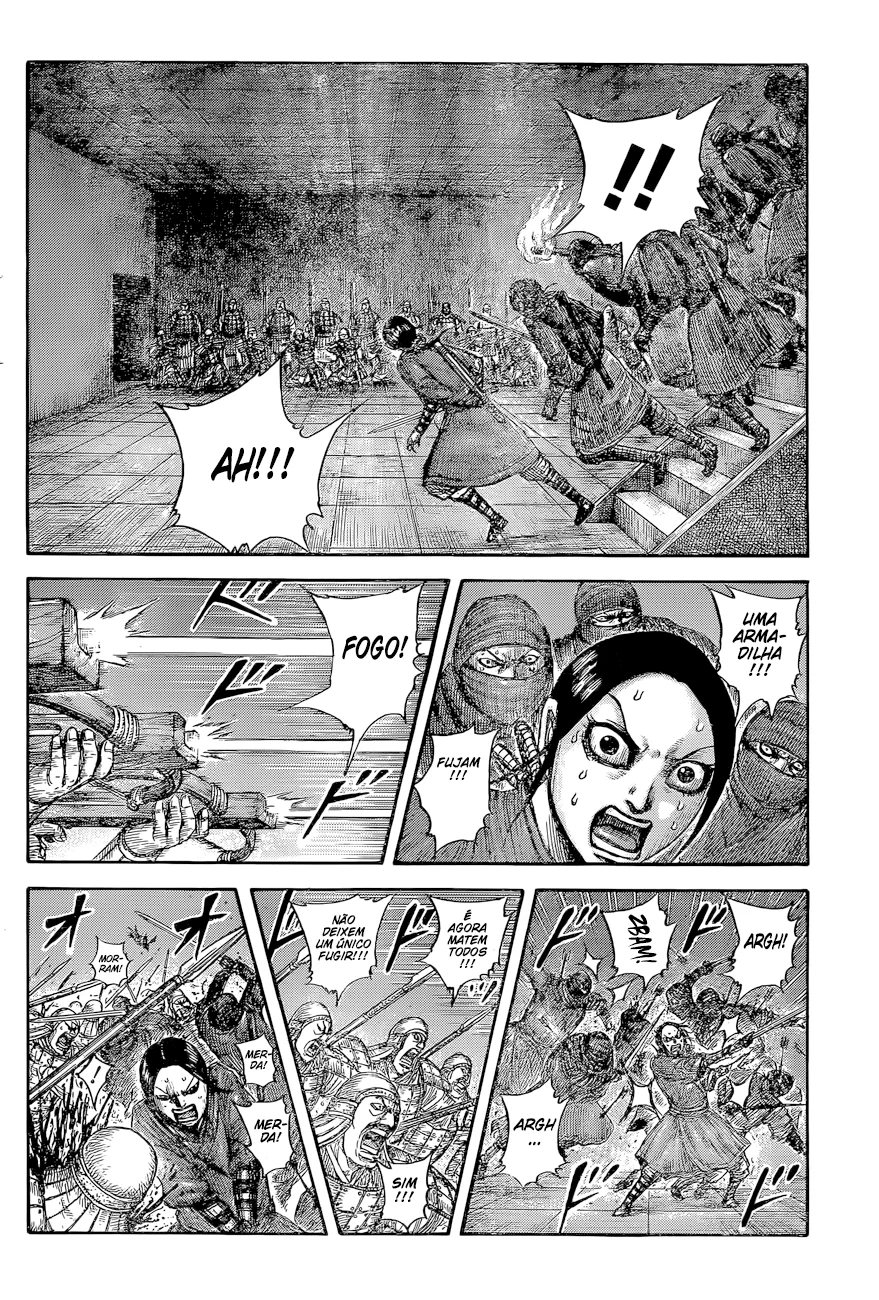 Read Reino (Kingdom) PT-BR Manga Online