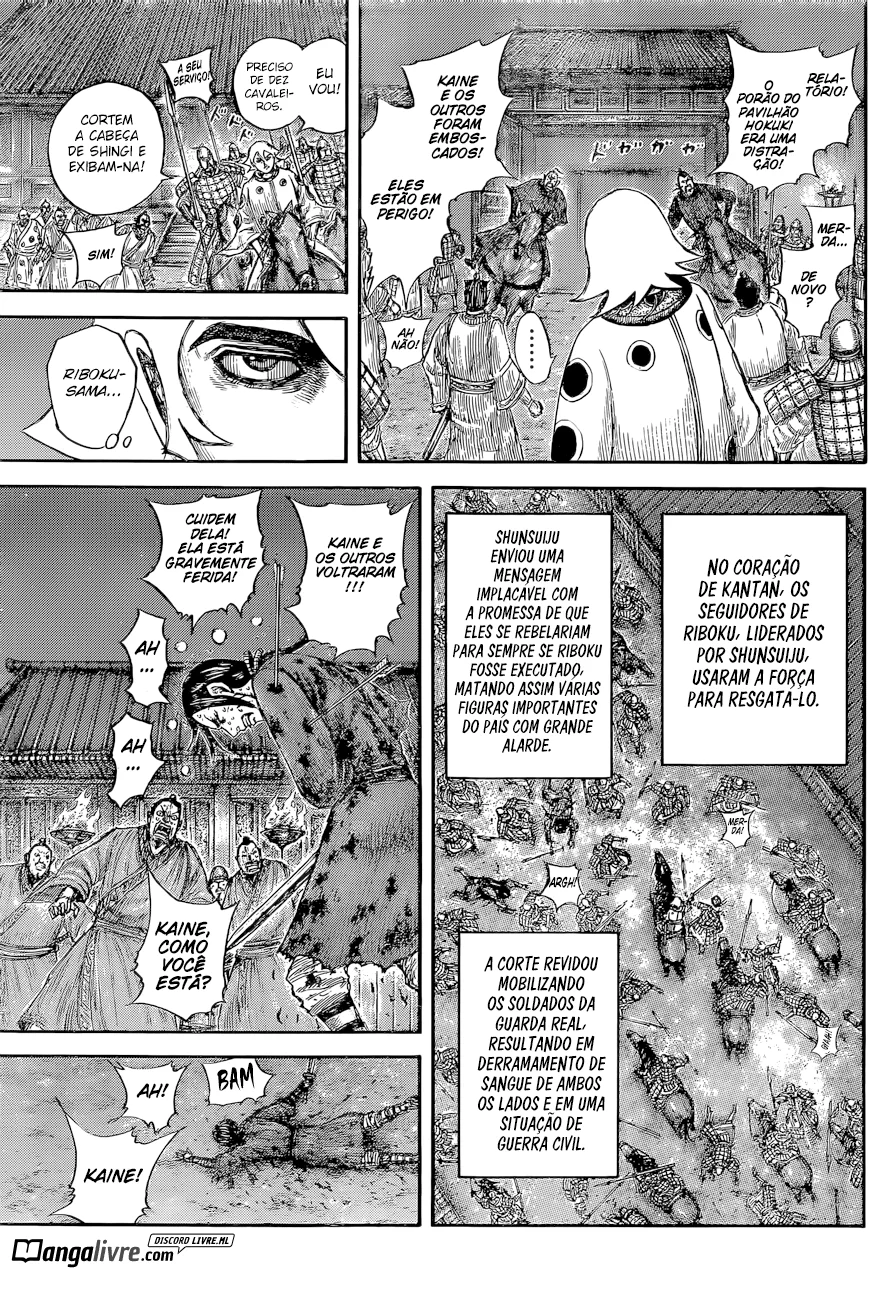 Read Reino (Kingdom) PT-BR Manga Online