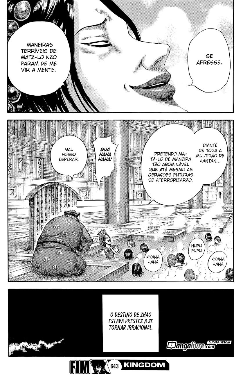 Read Reino (Kingdom) PT-BR Manga Online