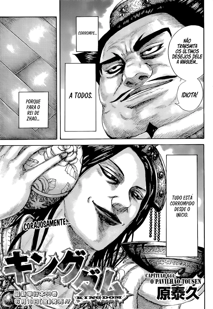 Read Reino (Kingdom) PT-BR Manga Online