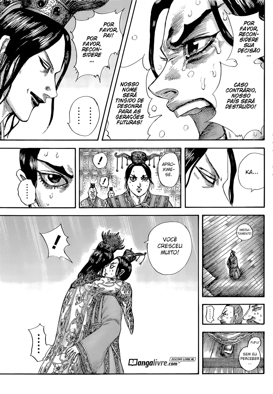 Read Reino (Kingdom) PT-BR Manga Online