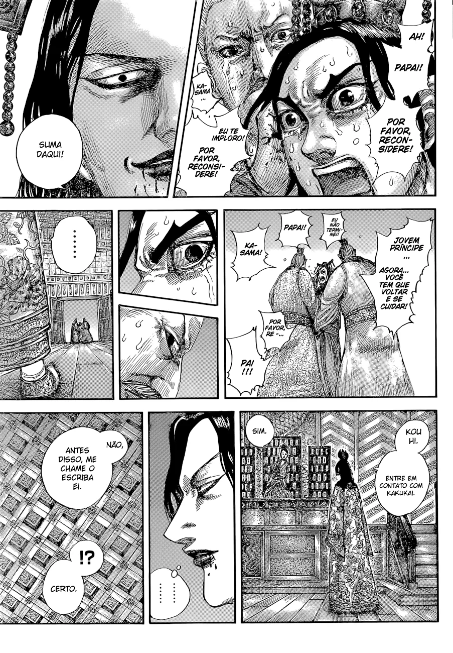 Read Reino (Kingdom) PT-BR Manga Online