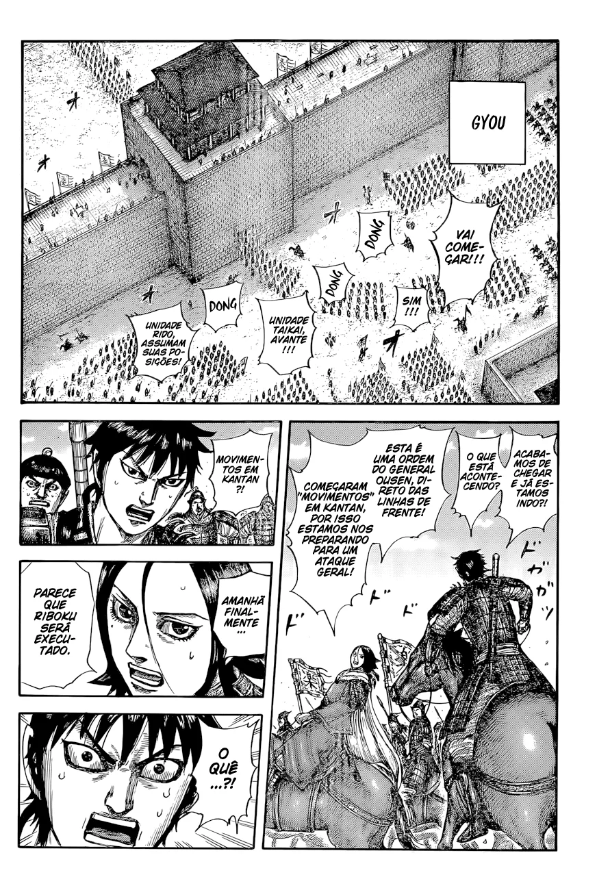 Read Reino (Kingdom) PT-BR Manga Online