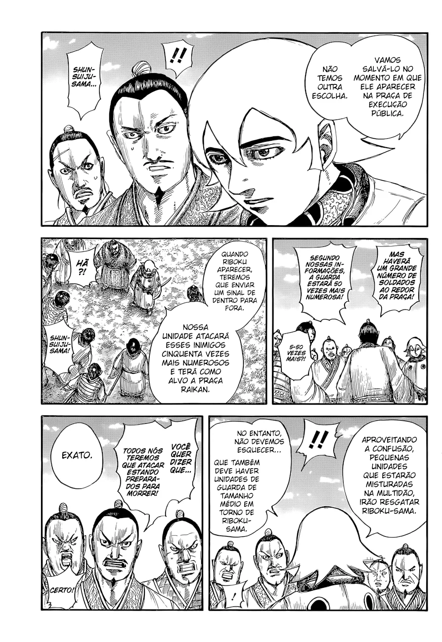 Read Reino (Kingdom) PT-BR Manga Online