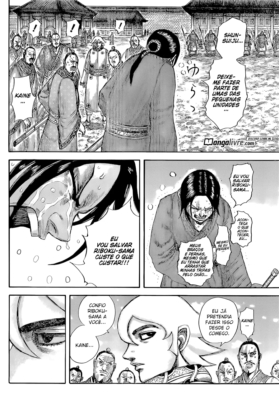 Read Reino (Kingdom) PT-BR Manga Online