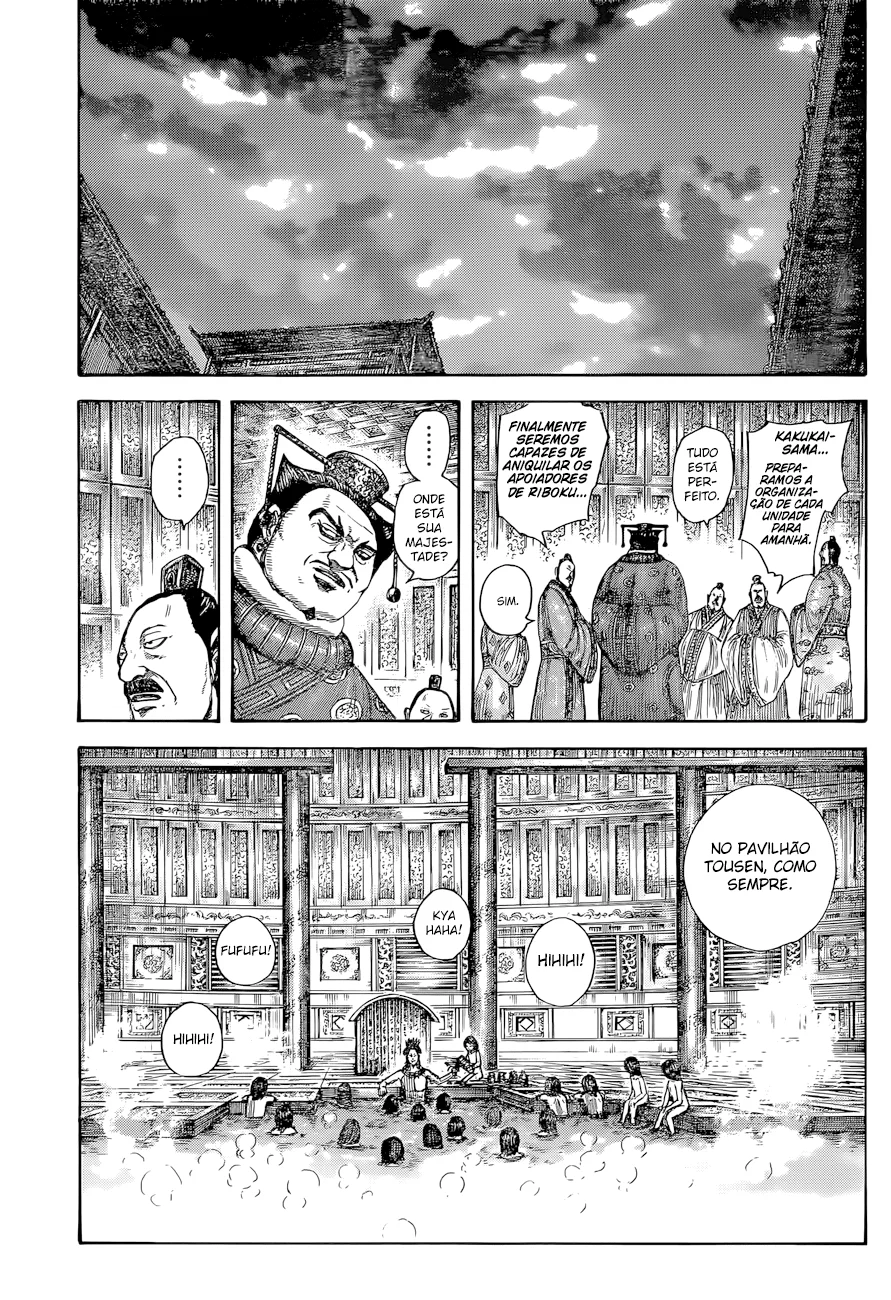 Read Reino (Kingdom) PT-BR Manga Online