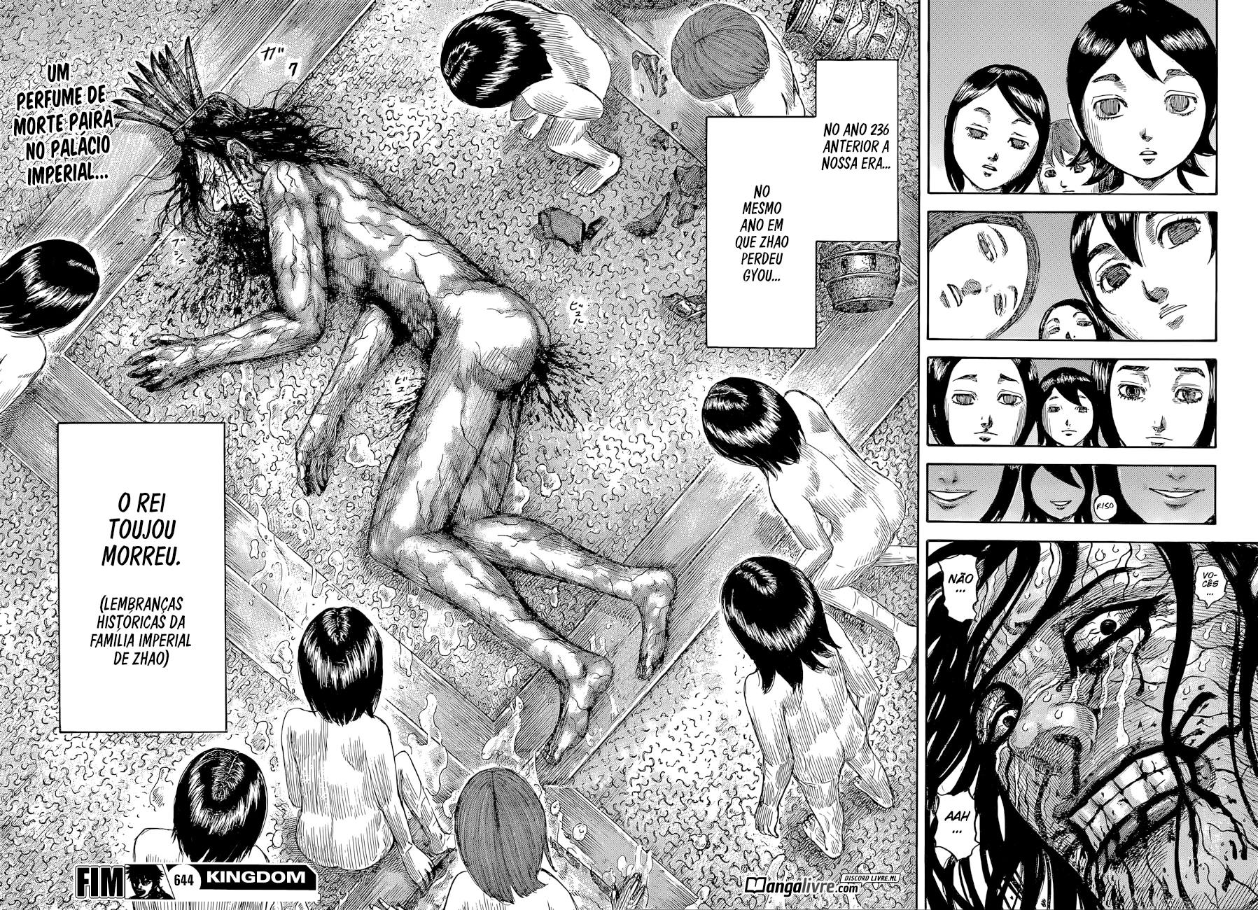 Read Reino (Kingdom) PT-BR Manga Online