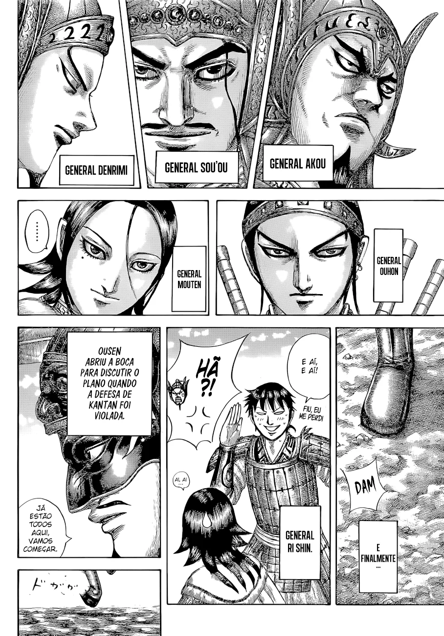 Read Reino (Kingdom) PT-BR Manga Online