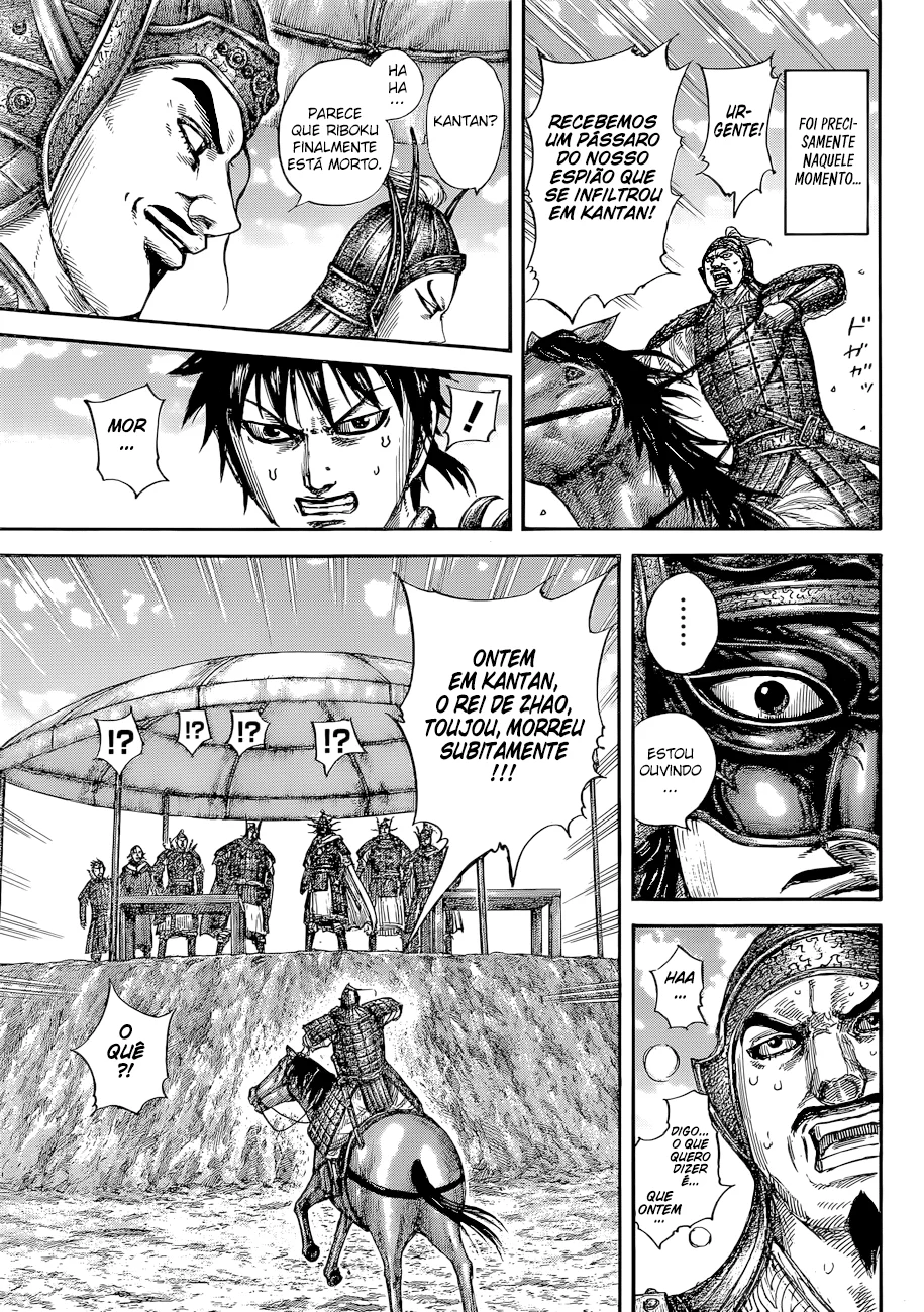 Read Reino (Kingdom) PT-BR Manga Online