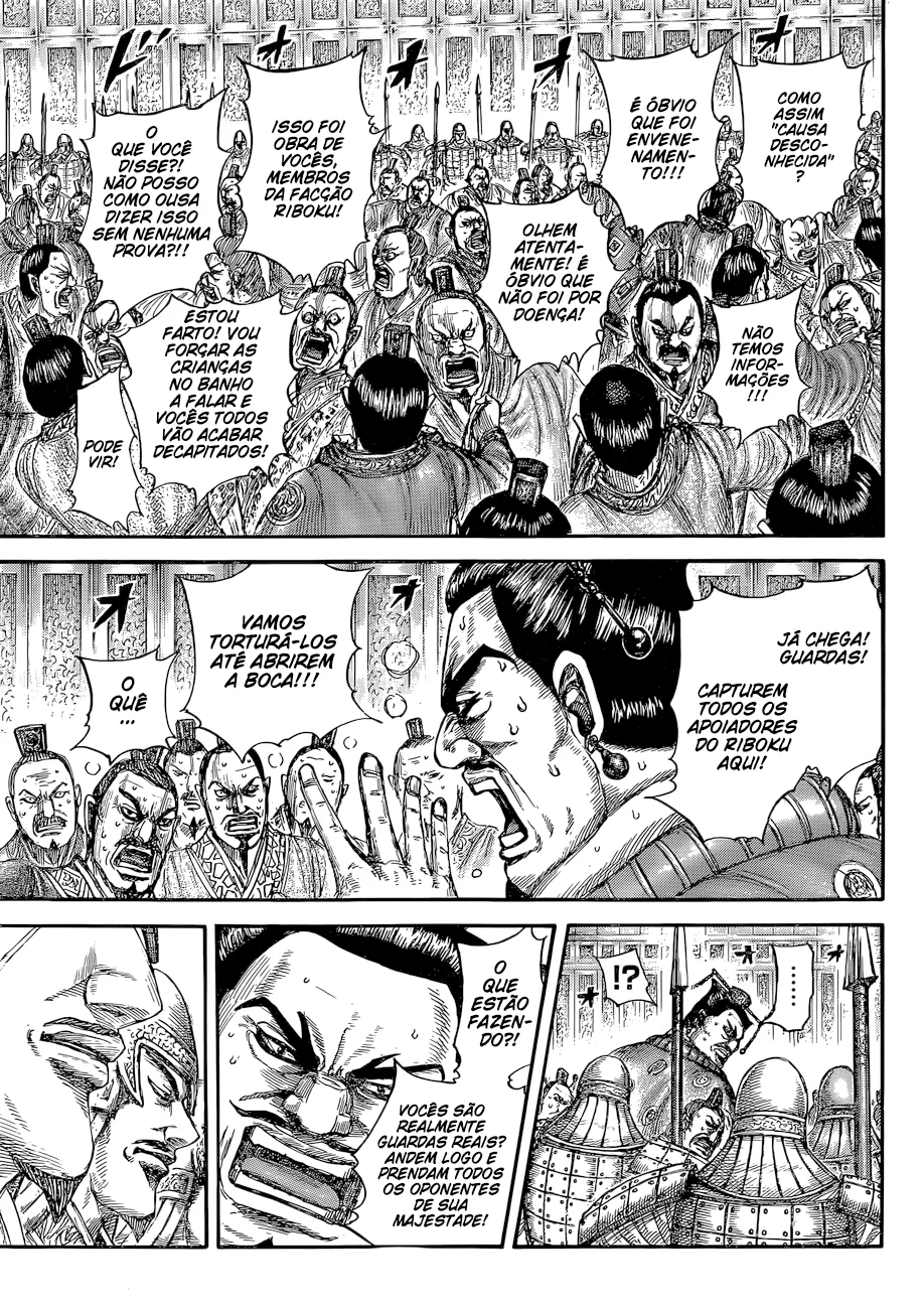Read Reino (Kingdom) PT-BR Manga Online