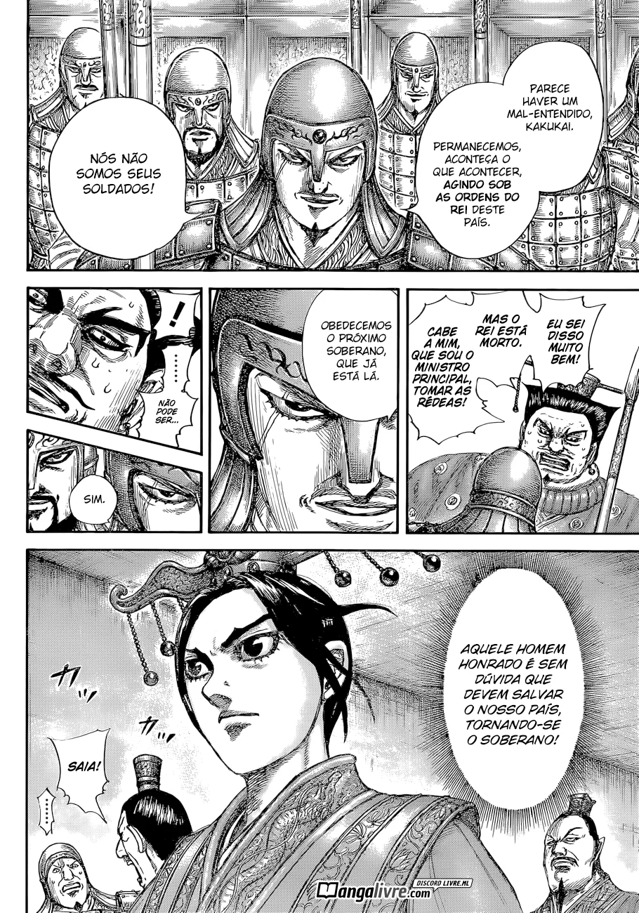 Read Reino (Kingdom) PT-BR Manga Online