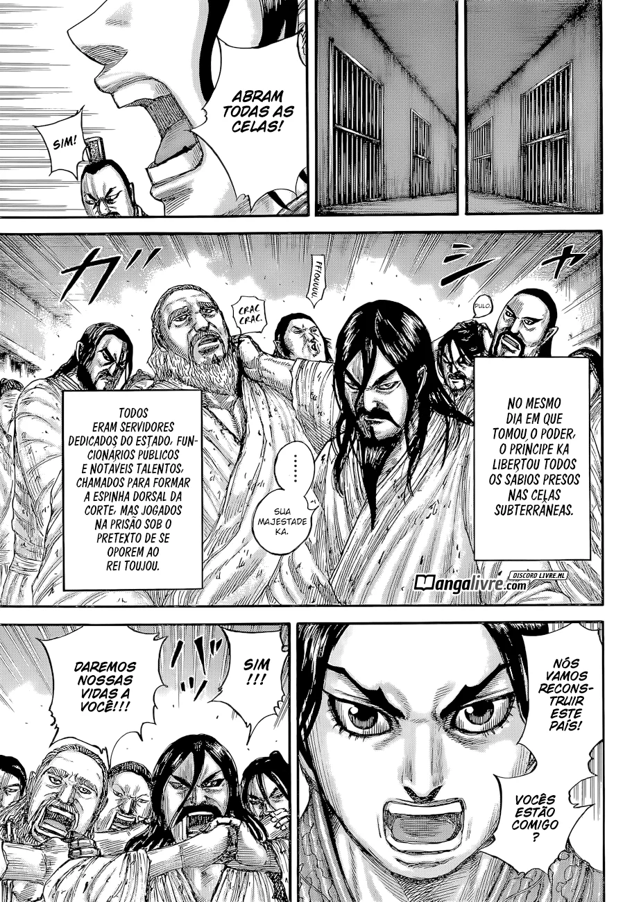 Read Reino (Kingdom) PT-BR Manga Online