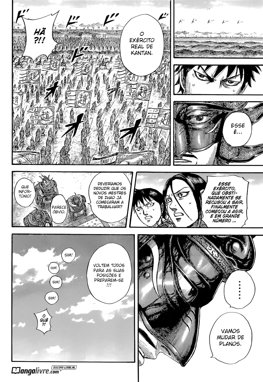 Read Reino (Kingdom) PT-BR Manga Online