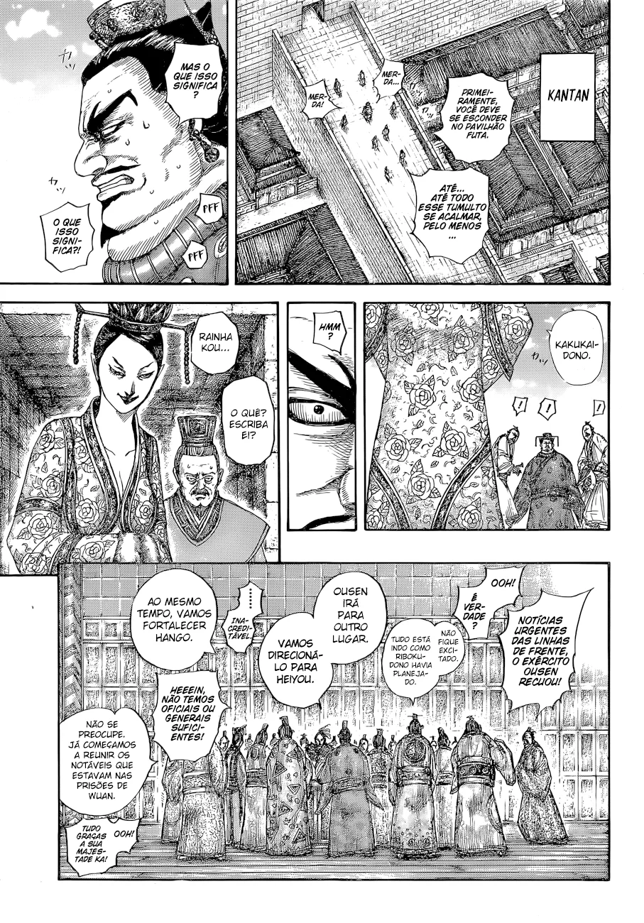 Read Reino (Kingdom) PT-BR Manga Online