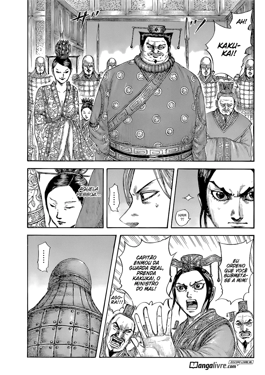 Read Reino (Kingdom) PT-BR Manga Online