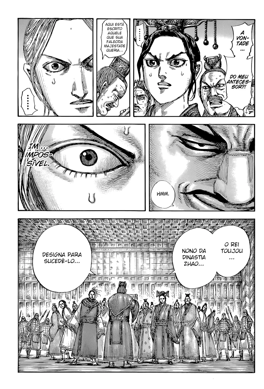 Read Reino (Kingdom) PT-BR Manga Online