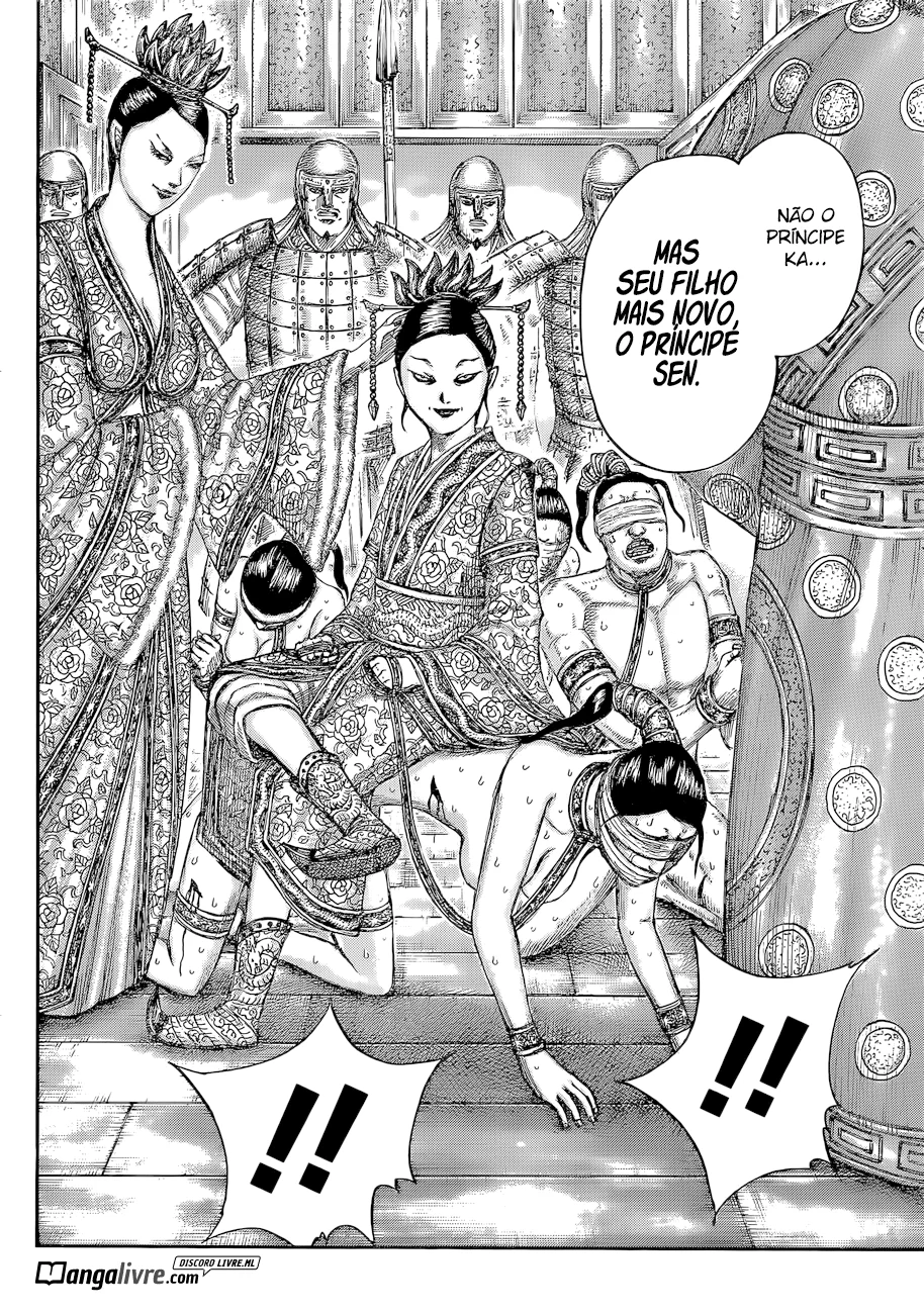 Read Reino (Kingdom) PT-BR Manga Online