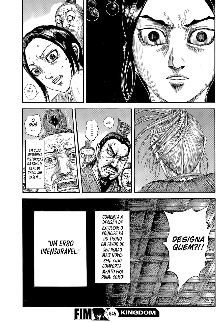 Read Reino (Kingdom) PT-BR Manga Online