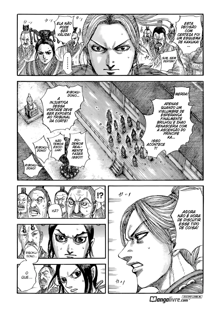 Read Reino (Kingdom) PT-BR Manga Online