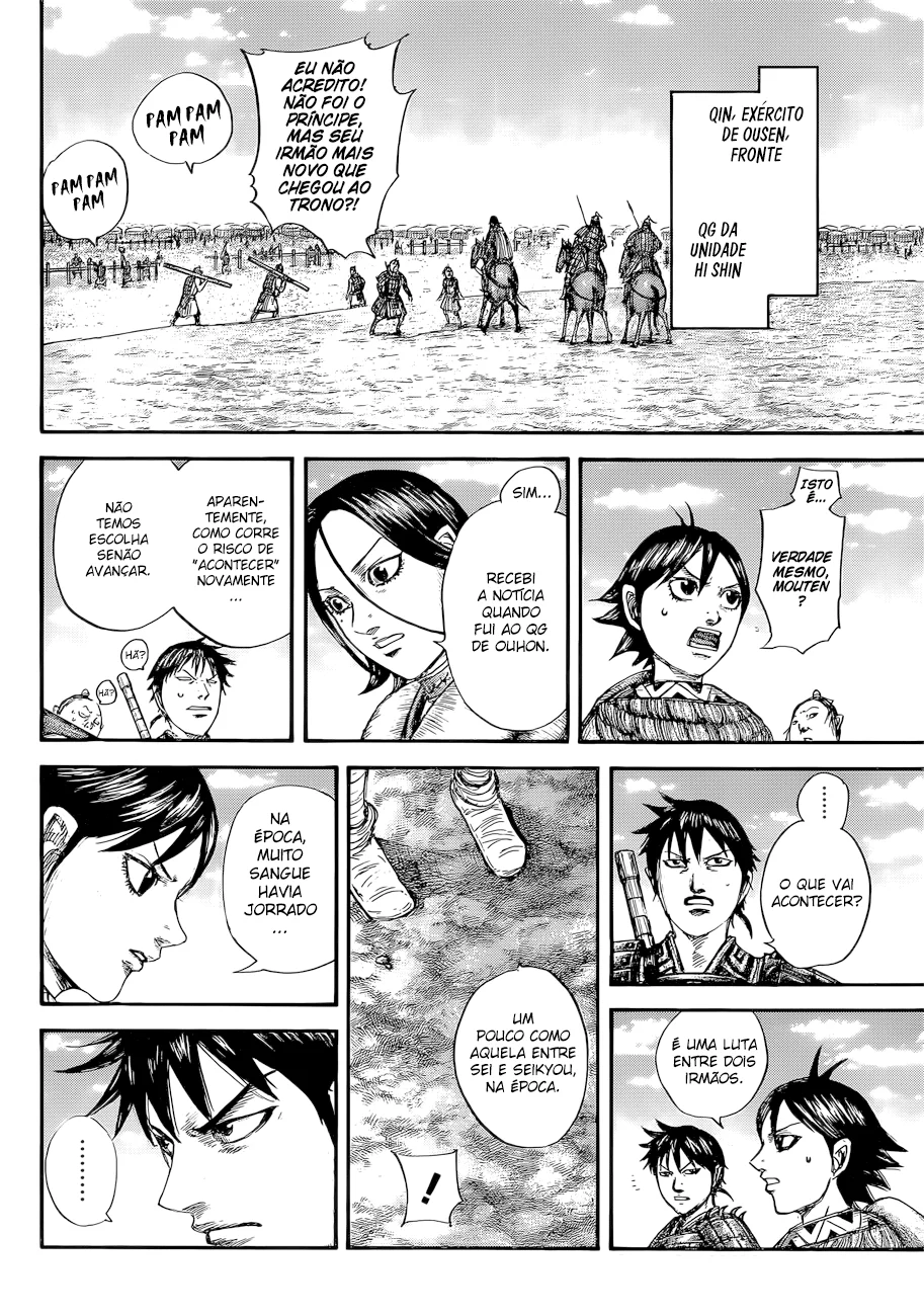 Read Reino (Kingdom) PT-BR Manga Online