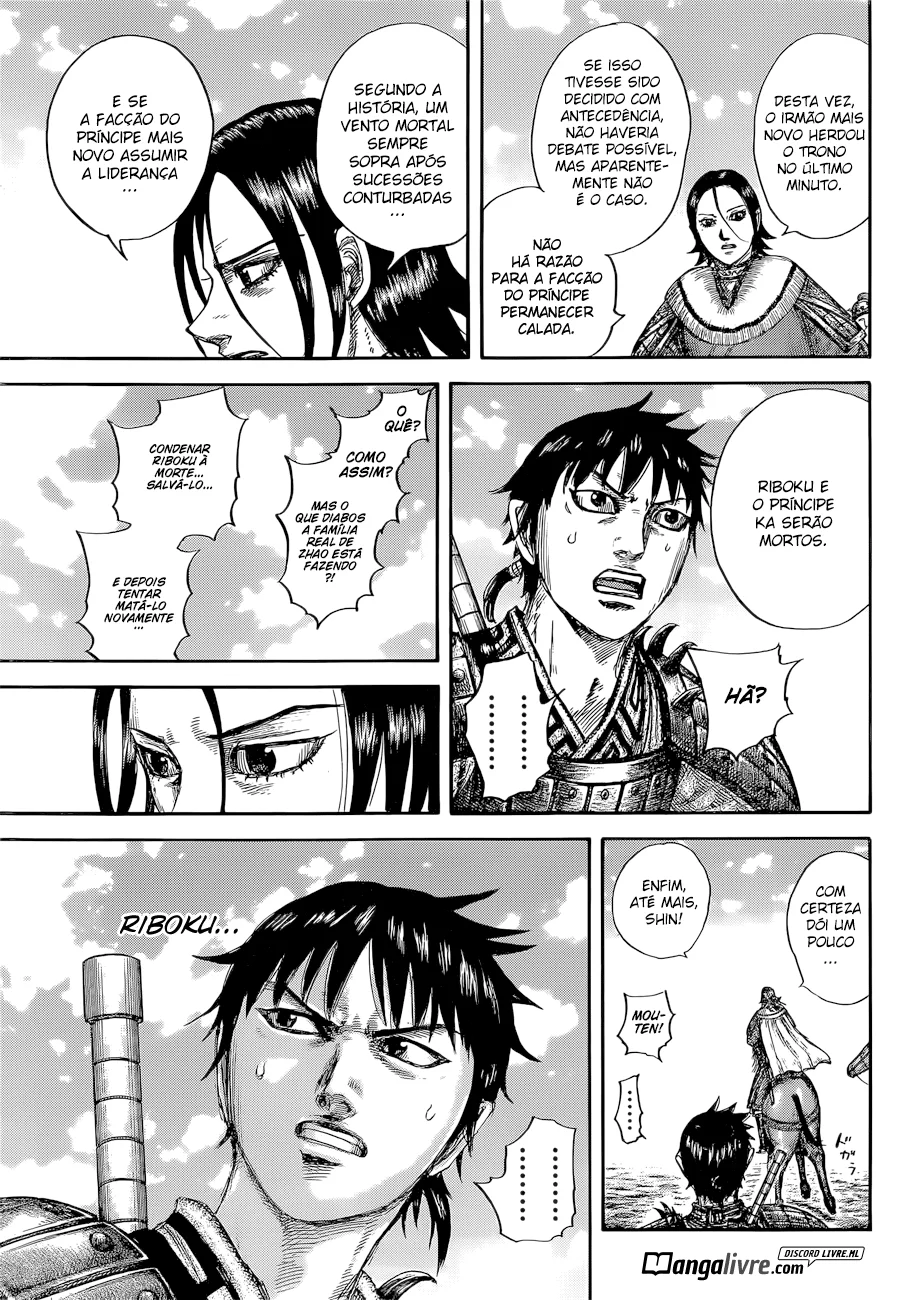 Read Reino (Kingdom) PT-BR Manga Online