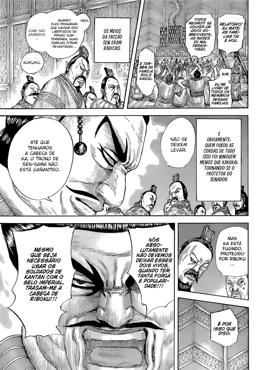 Read Reino (Kingdom) PT-BR Manga Online