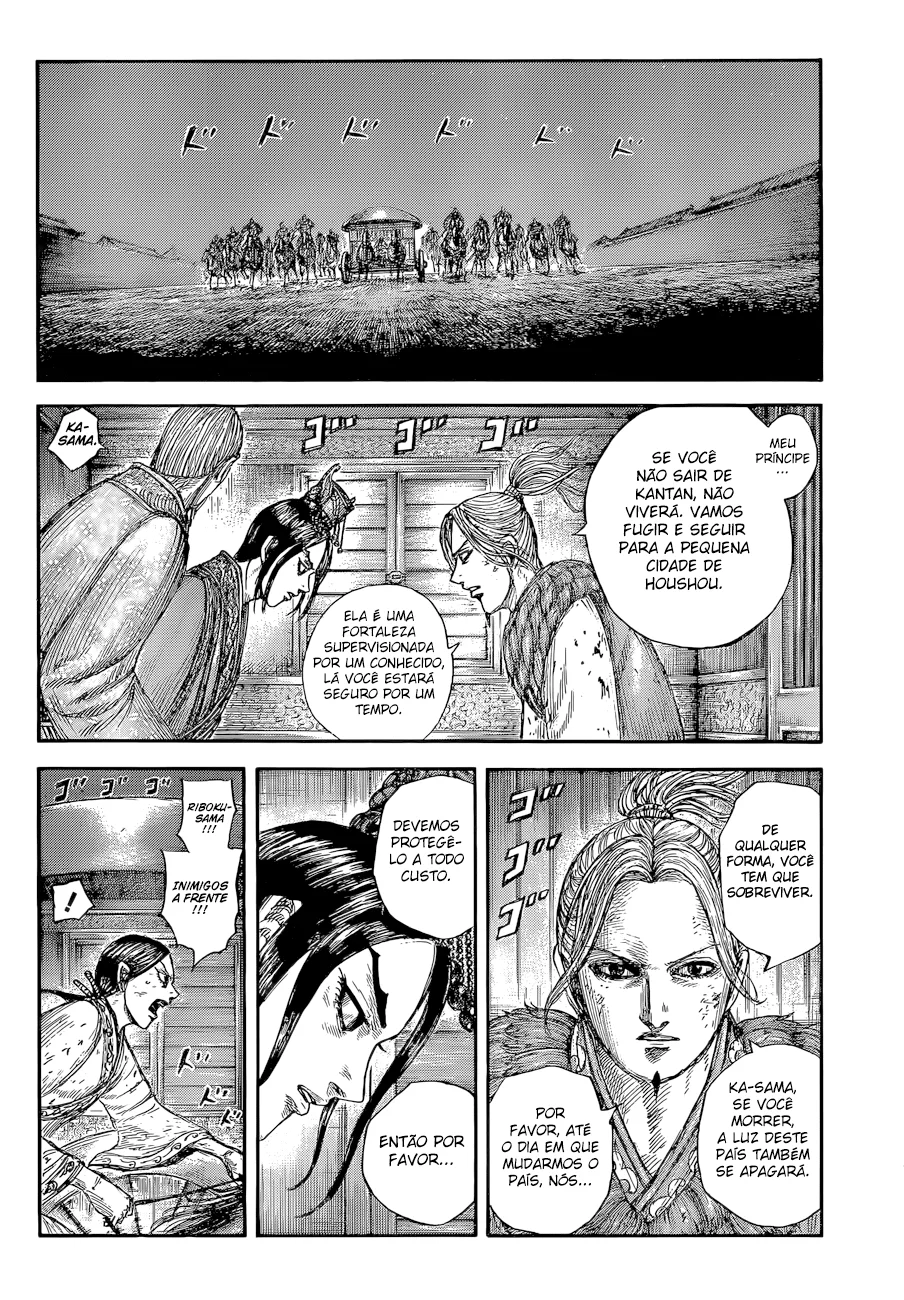 Read Reino (Kingdom) PT-BR Manga Online