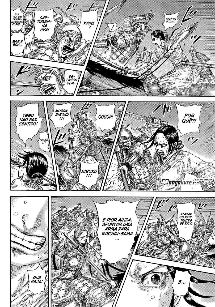 Read Reino (Kingdom) PT-BR Manga Online