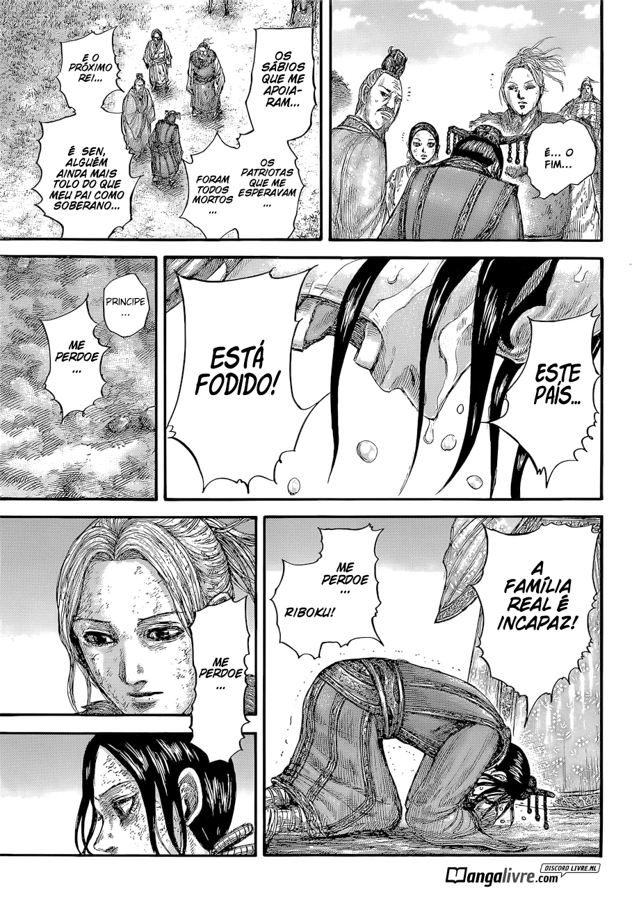 Read Reino (Kingdom) PT-BR Manga Online