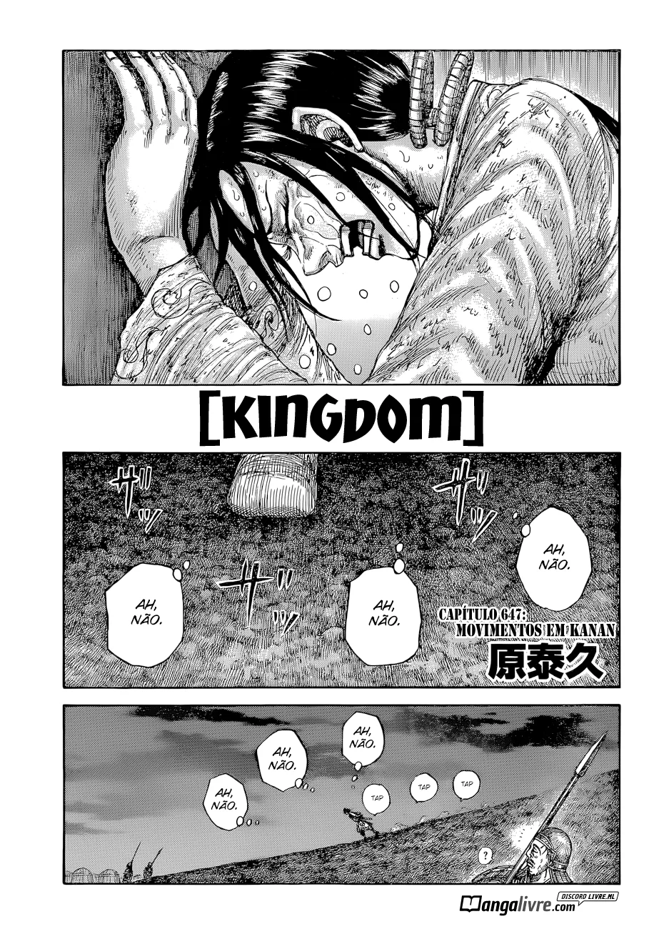 Read Reino (Kingdom) PT-BR Manga Online