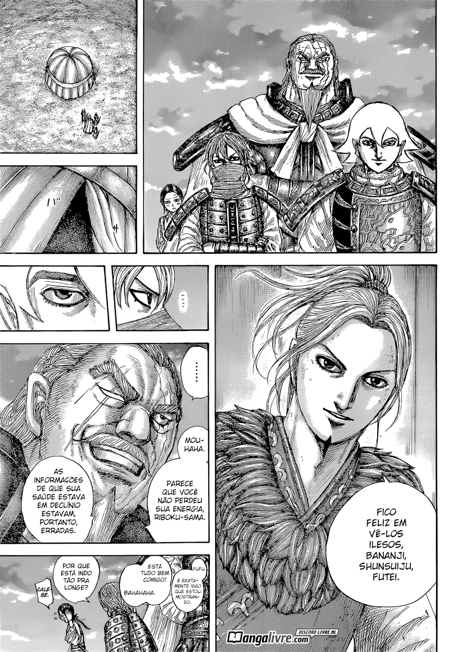 Read Reino (Kingdom) PT-BR Manga Online