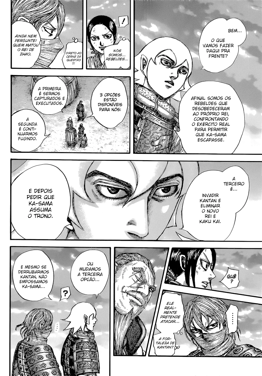 Read Reino (Kingdom) PT-BR Manga Online