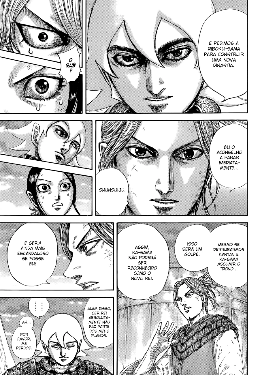 Read Reino (Kingdom) PT-BR Manga Online