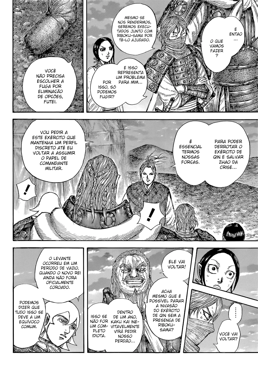 Read Reino (Kingdom) PT-BR Manga Online