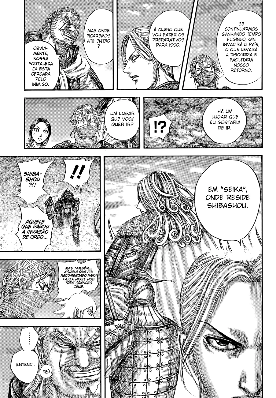 Read Reino (Kingdom) PT-BR Manga Online