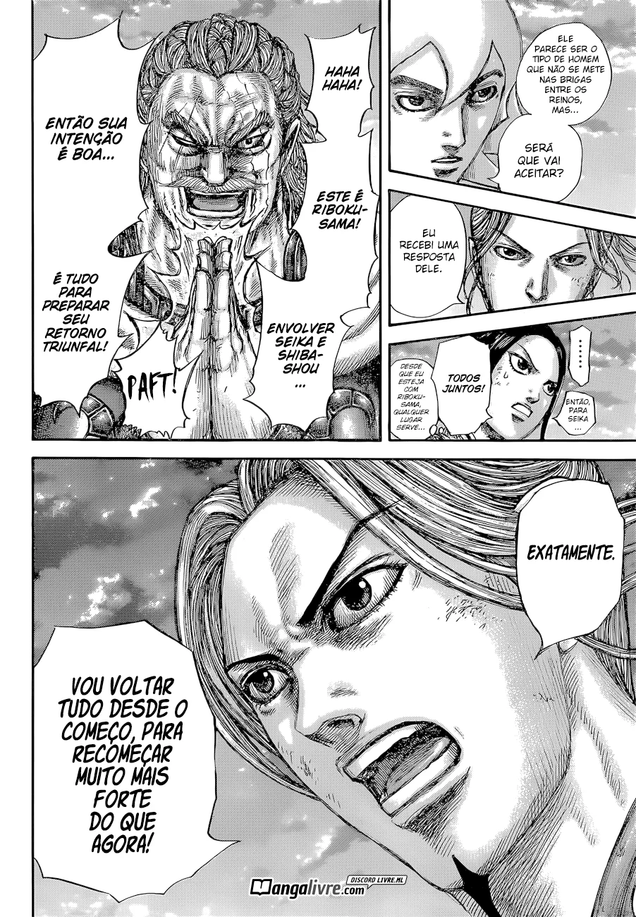 Read Reino (Kingdom) PT-BR Manga Online