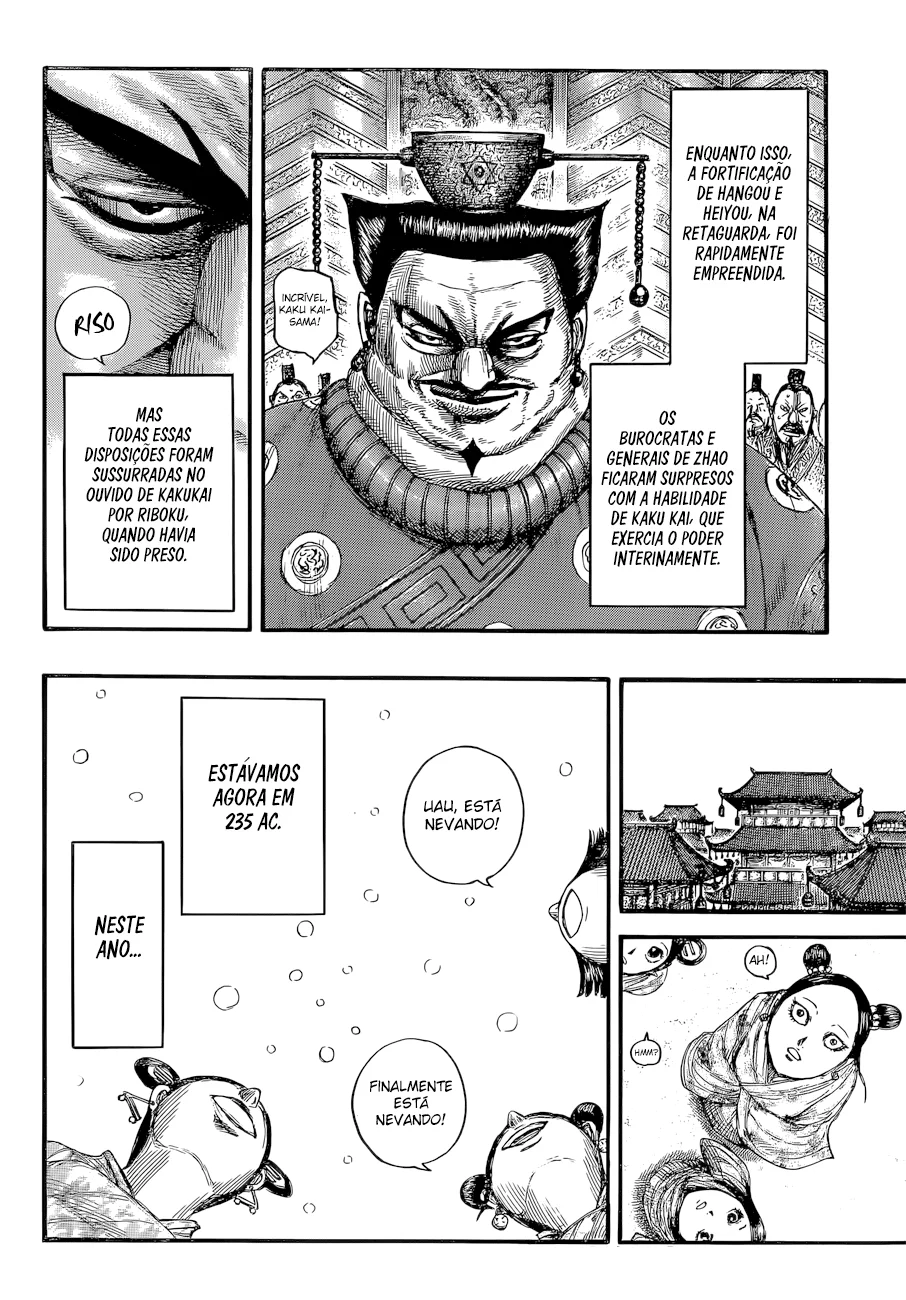 Read Reino (Kingdom) PT-BR Manga Online
