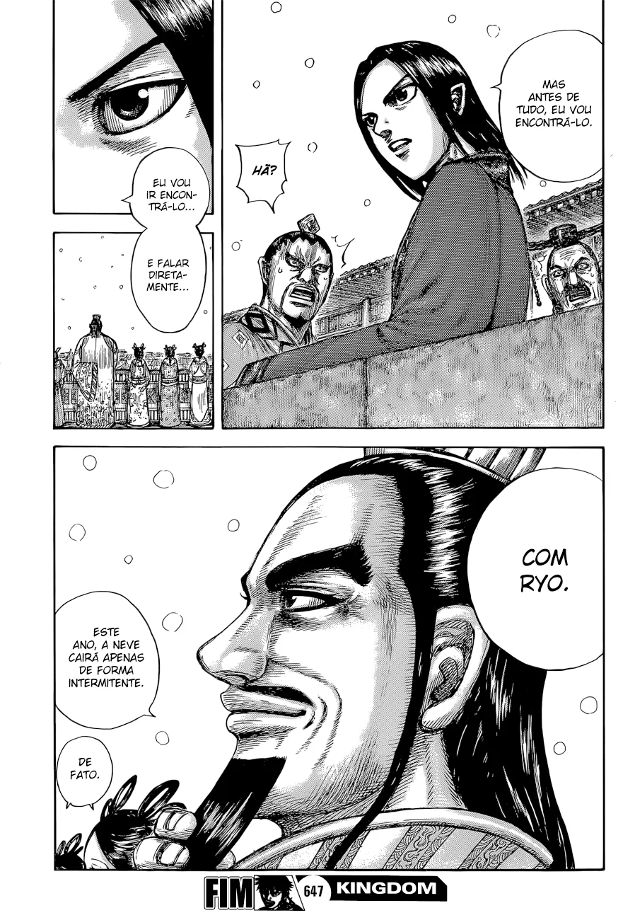 Read Reino (Kingdom) PT-BR Manga Online