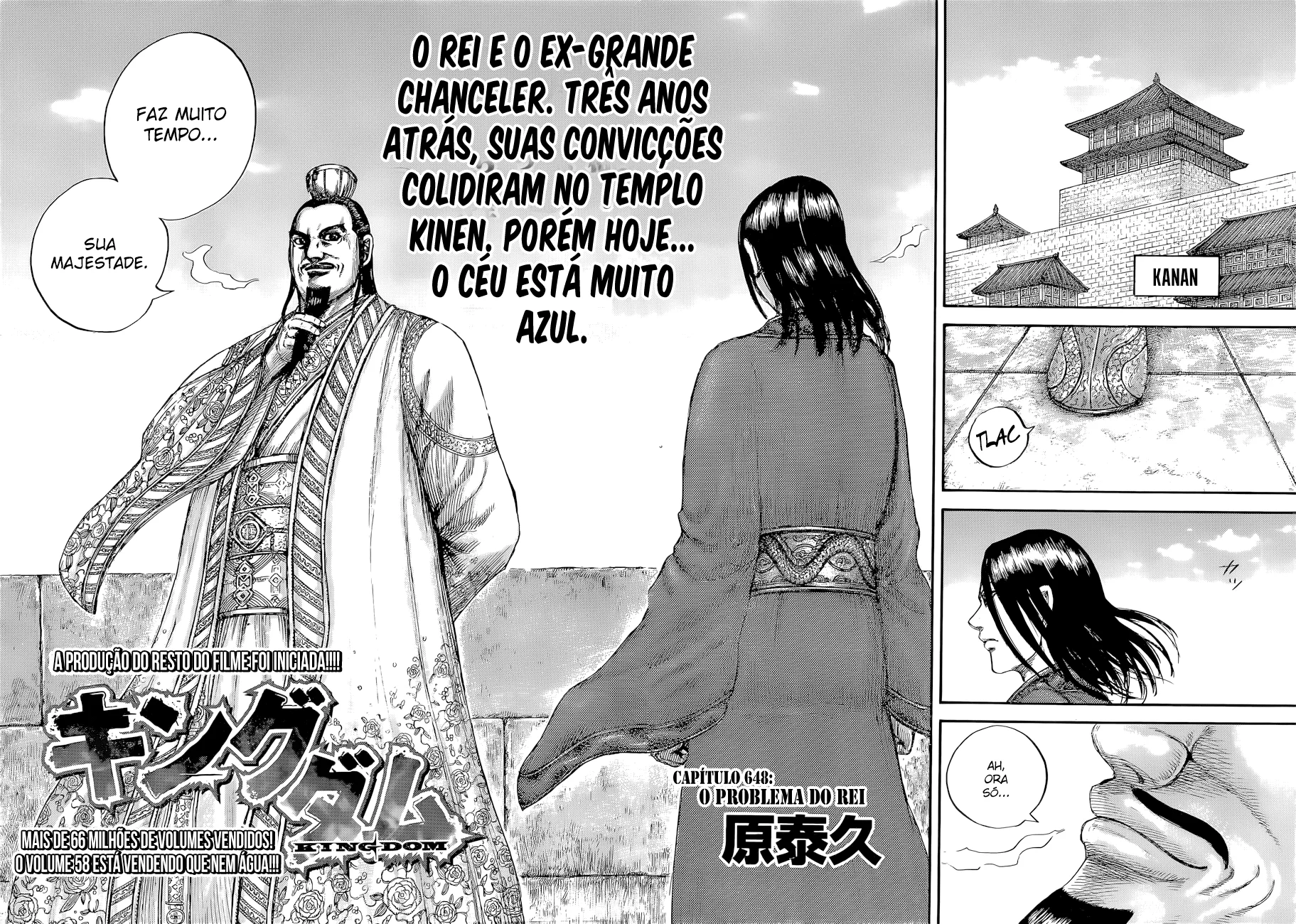 Read Reino (Kingdom) PT-BR Manga Online