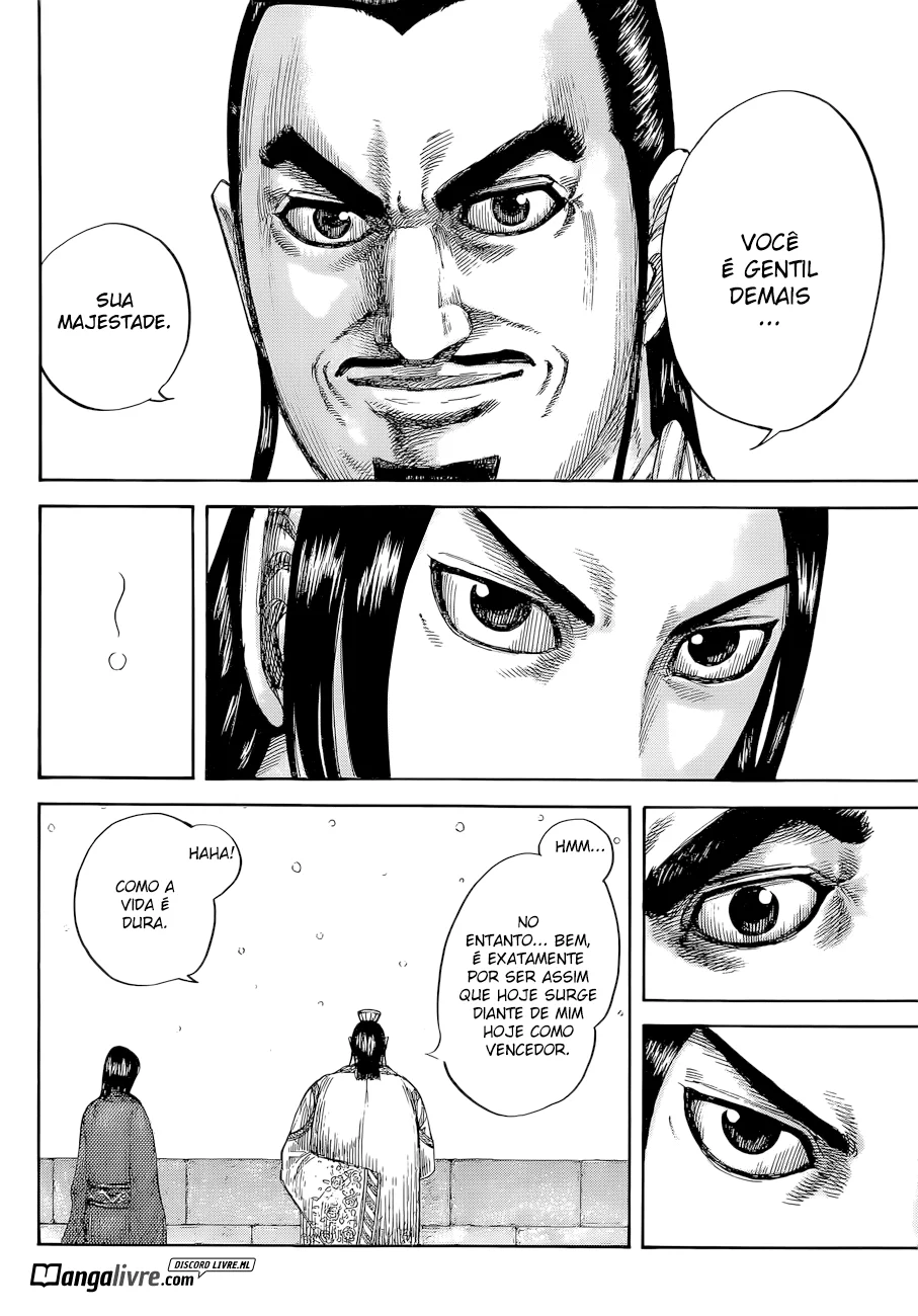 Read Reino (Kingdom) PT-BR Manga Online