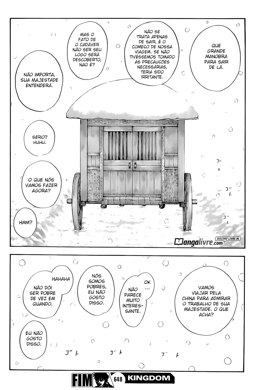 Read Reino (Kingdom) PT-BR Manga Online
