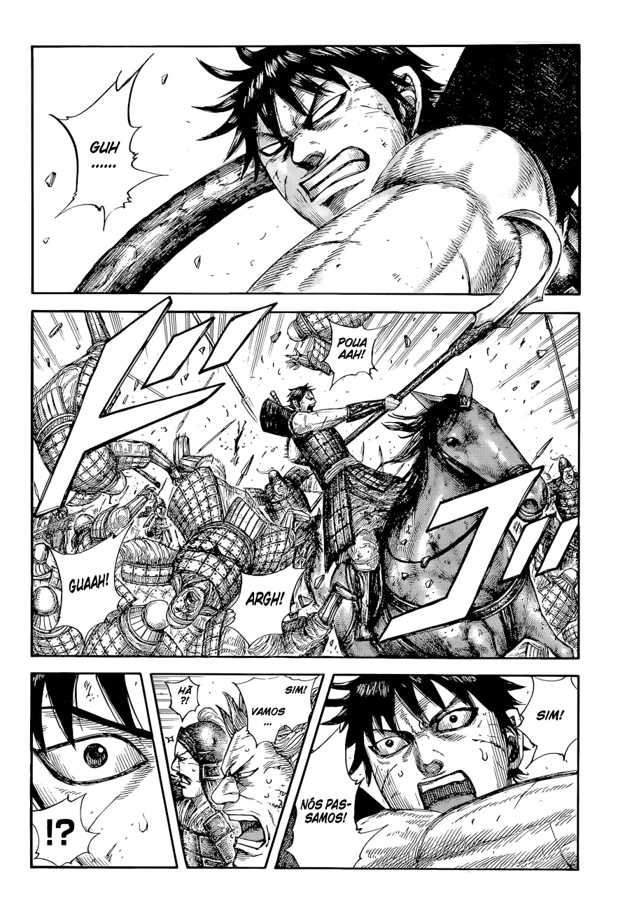 Read Reino (Kingdom) PT-BR Manga Online