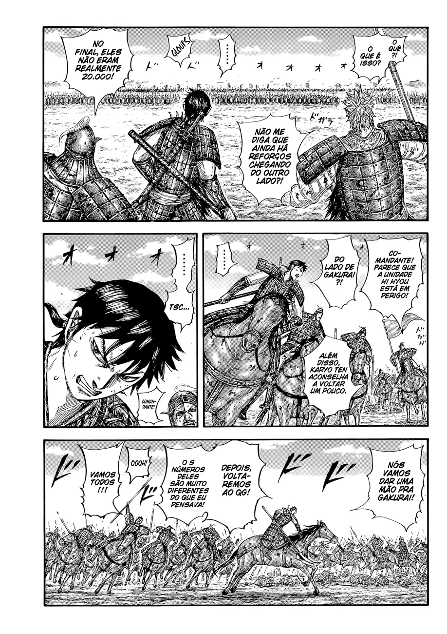 Read Reino (Kingdom) PT-BR Manga Online