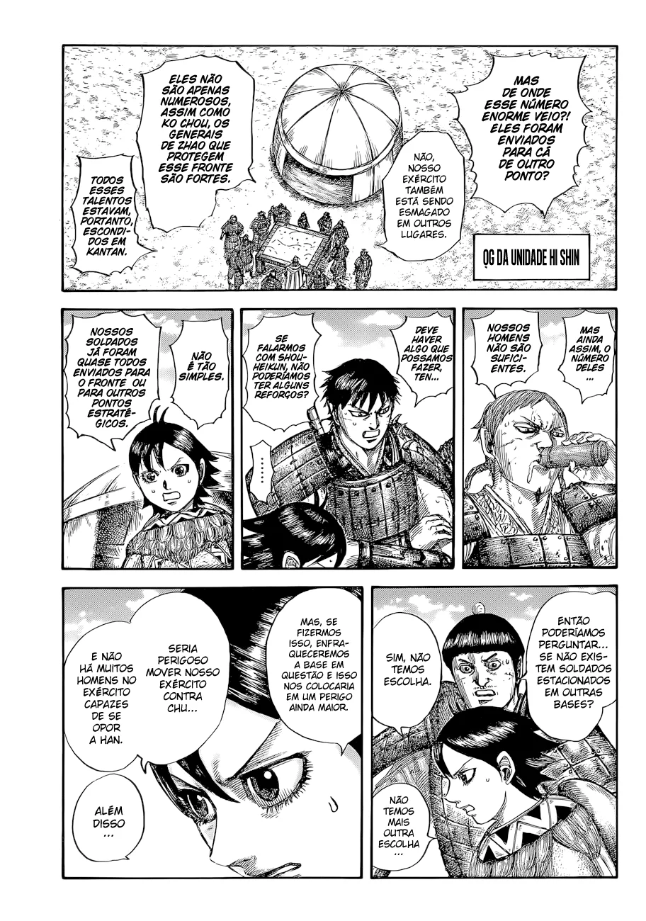 Read Reino (Kingdom) PT-BR Manga Online