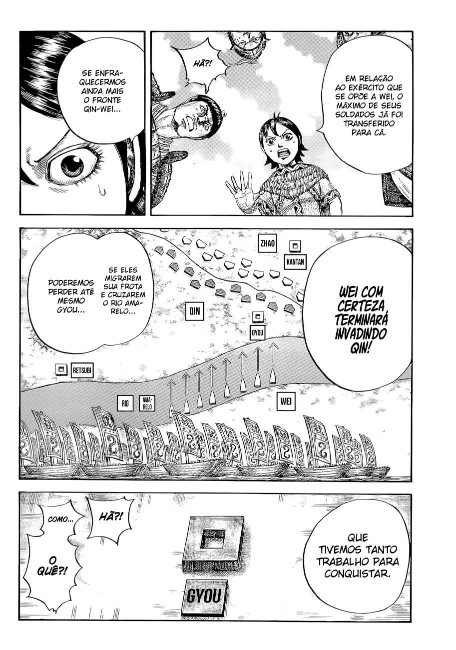 Read Reino (Kingdom) PT-BR Manga Online
