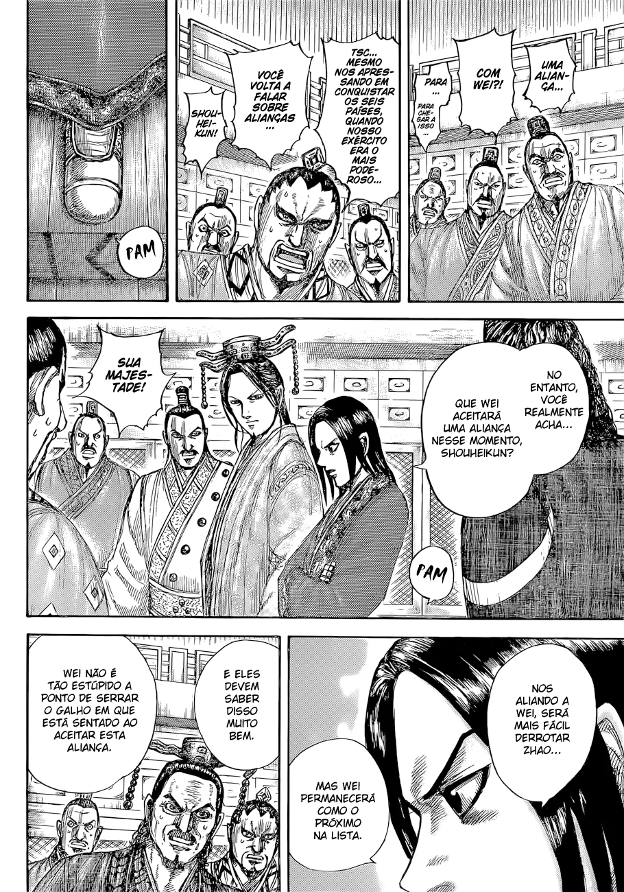 Read Reino (Kingdom) PT-BR Manga Online