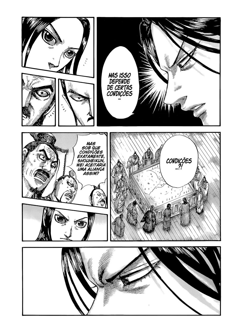 Read Reino (Kingdom) PT-BR Manga Online