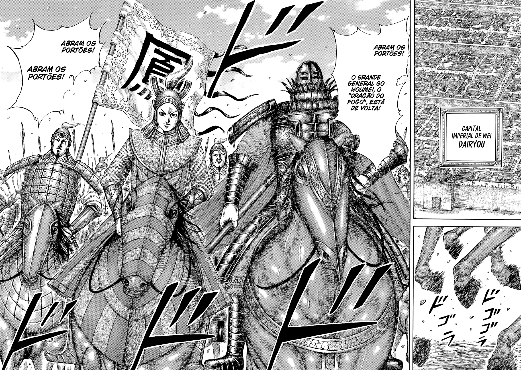 Read Reino (Kingdom) PT-BR Manga Online