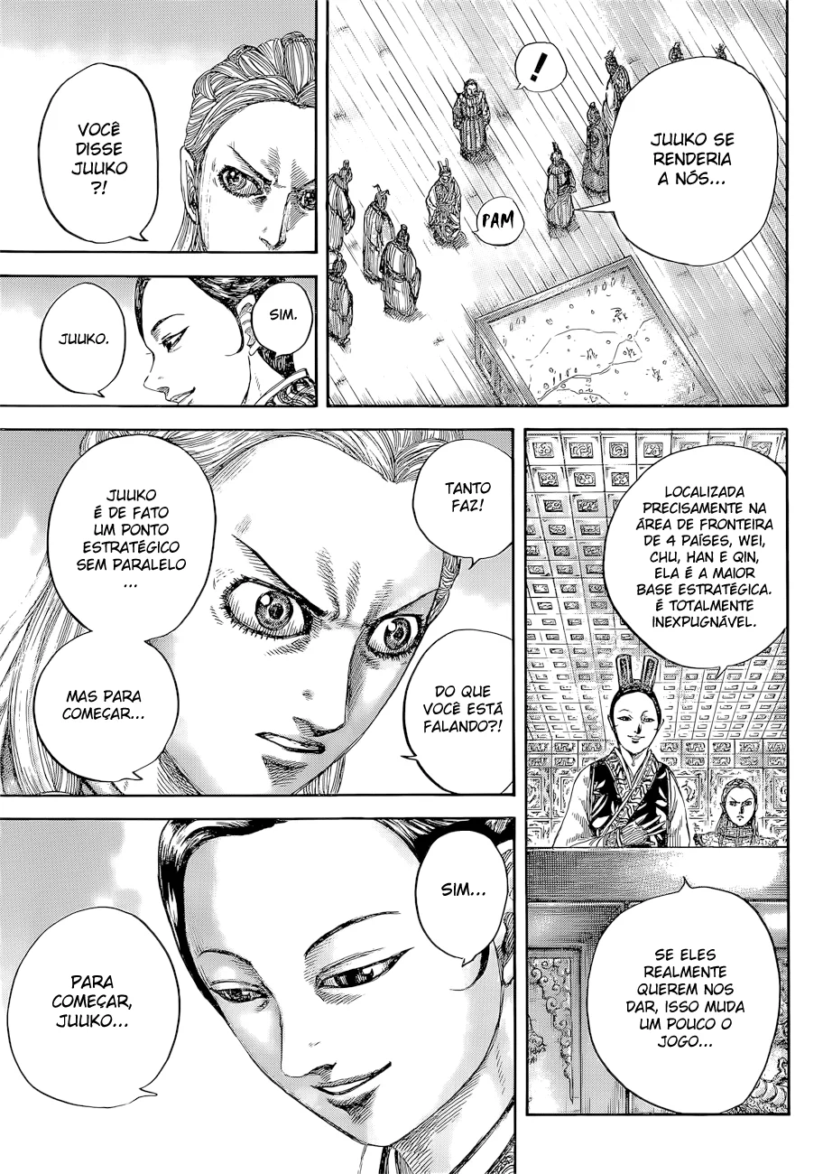 Read Reino (Kingdom) PT-BR Manga Online